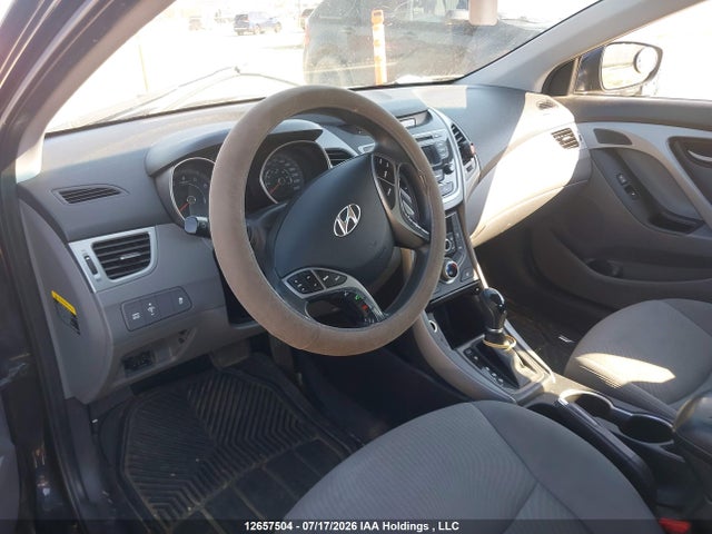 Продаж на аукціоні авто 2014 Hyundai Elantra Se/sport/limited, vin: 5NPDH4AEXEH505839, номер лоту: 12657504