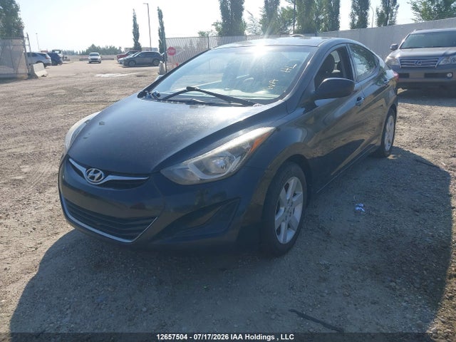Продаж на аукціоні авто 2014 Hyundai Elantra Se/sport/limited, vin: 5NPDH4AEXEH505839, номер лоту: 12657504