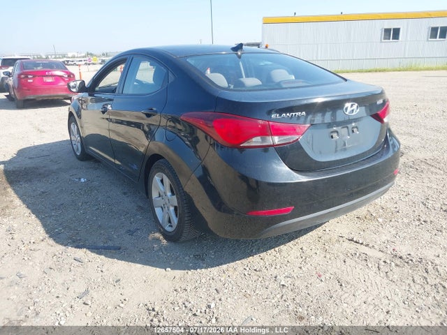 Продаж на аукціоні авто 2014 Hyundai Elantra Se/sport/limited, vin: 5NPDH4AEXEH505839, номер лоту: 12657504