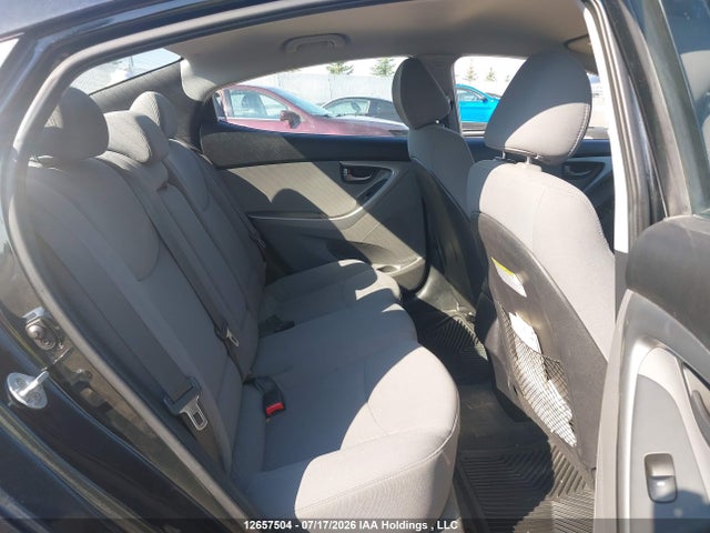 Продаж на аукціоні авто 2014 Hyundai Elantra Se/sport/limited, vin: 5NPDH4AEXEH505839, номер лоту: 12657504