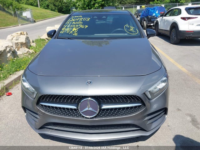 Продаж на аукціоні авто 2019 Mercedes-benz A 250 4matic, vin: WDD3F4HB7KJ050969, номер лоту: 12648118