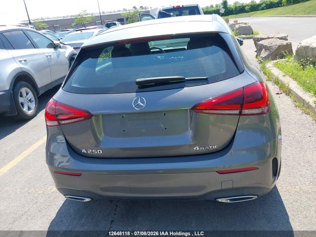 Продаж на аукціоні авто 2019 Mercedes-benz A 250 4matic, vin: WDD3F4HB7KJ050969, номер лоту: 12648118
