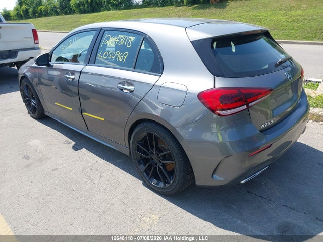 Продаж на аукціоні авто 2019 Mercedes-benz A 250 4matic, vin: WDD3F4HB7KJ050969, номер лоту: 12648118
