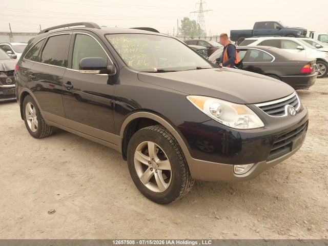2012 Hyundai Veracruz Gls/limited მანქანა იყიდება აუქციონზე, vin: KM8NUDCC1CU194473, აუქციონის ნომერი: 12657508