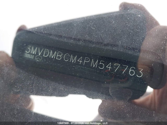 12657509 :رقم المزاد ، 3MVDMBCM4PM547763 vin ، 2023 Mazda Cx-30 Gs مزاد بيع