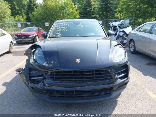 Продажа на аукционе авто 2019 Porsche Macan, vin: WP1AA2A54KLB07057, номер лота: 12657510