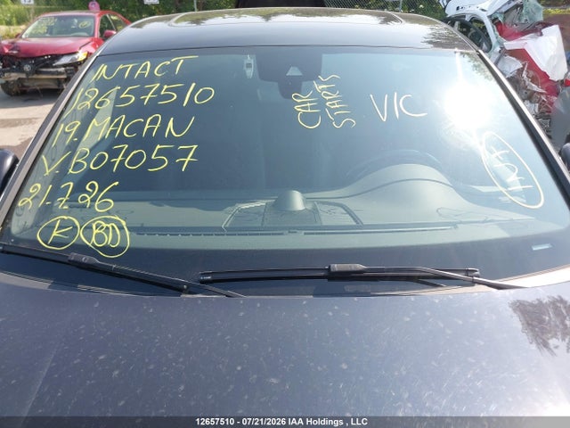 Продажа на аукционе авто 2019 Porsche Macan, vin: WP1AA2A54KLB07057, номер лота: 12657510