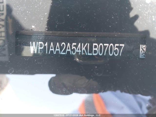 Продажа на аукционе авто 2019 Porsche Macan, vin: WP1AA2A54KLB07057, номер лота: 12657510