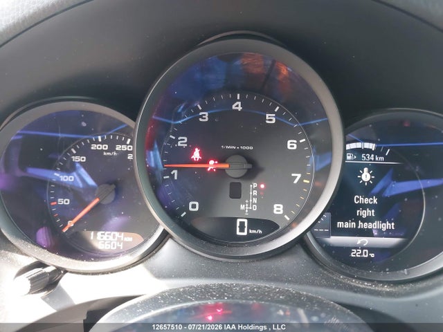 Продажа на аукционе авто 2019 Porsche Macan, vin: WP1AA2A54KLB07057, номер лота: 12657510