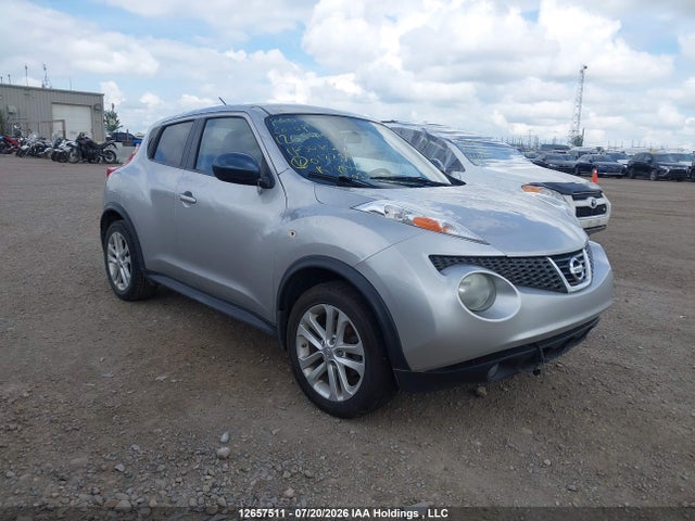 2011 Nissan Juke Sv მანქანა იყიდება აუქციონზე, vin: JN8AF5MV9BT012210, აუქციონის ნომერი: 12657511