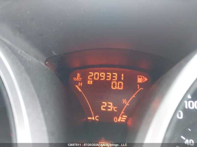 12657511 :رقم المزاد ، JN8AF5MV9BT012210 vin ، 2011 Nissan Juke Sv مزاد بيع