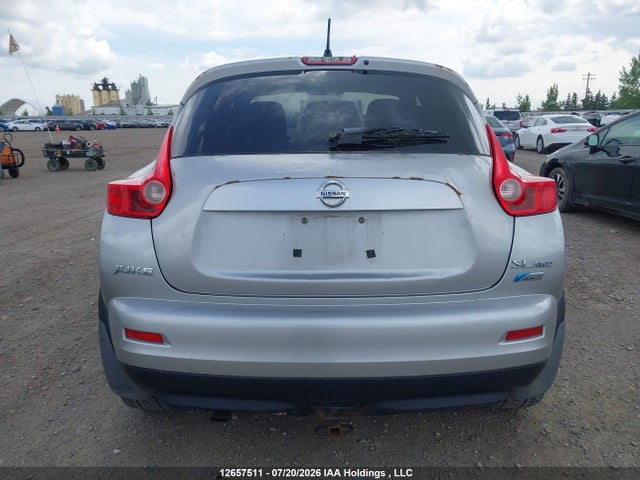 12657511 :رقم المزاد ، JN8AF5MV9BT012210 vin ، 2011 Nissan Juke Sv مزاد بيع