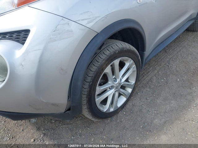 12657511 :رقم المزاد ، JN8AF5MV9BT012210 vin ، 2011 Nissan Juke Sv مزاد بيع
