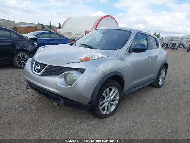 12657511 :رقم المزاد ، JN8AF5MV9BT012210 vin ، 2011 Nissan Juke Sv مزاد بيع