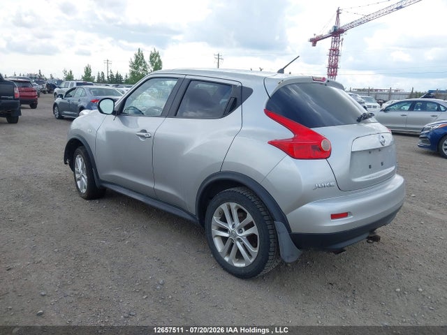 12657511 :رقم المزاد ، JN8AF5MV9BT012210 vin ، 2011 Nissan Juke Sv مزاد بيع