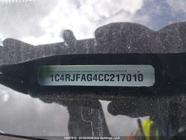 Aukcja sprzedaży 2012 Jeep Grand Cherokee Laredo, vin: 1C4RJFAG4CC217010, numer aukcji: 12657512