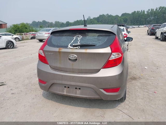 KMHCT5AE3EU162888 Hyundai Accent