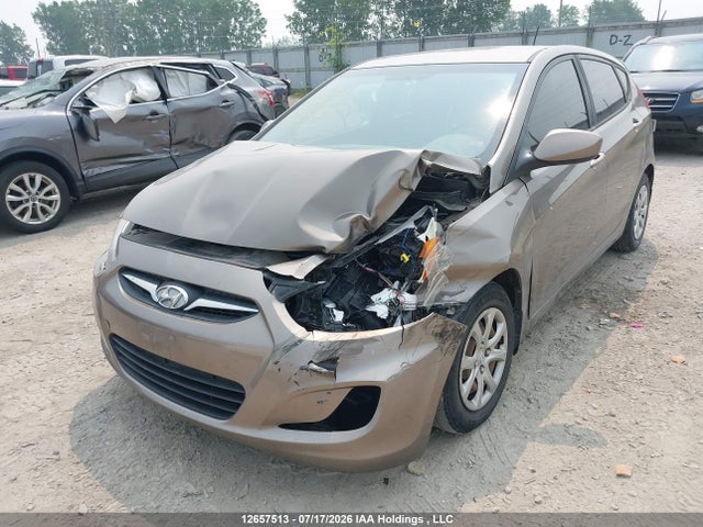 KMHCT5AE3EU162888 Hyundai Accent