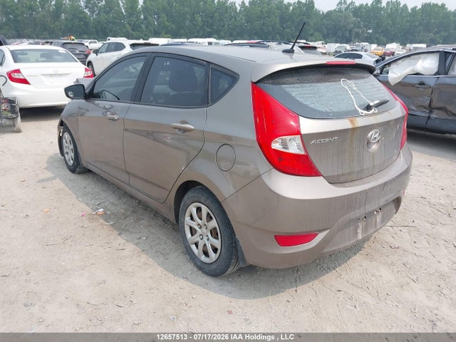KMHCT5AE3EU162888 Hyundai Accent
