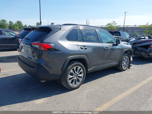 12657514 :رقم المزاد ، 2T3R1RFV1NC299224 vin ، 2022 Toyota Rav4 Xle مزاد بيع
