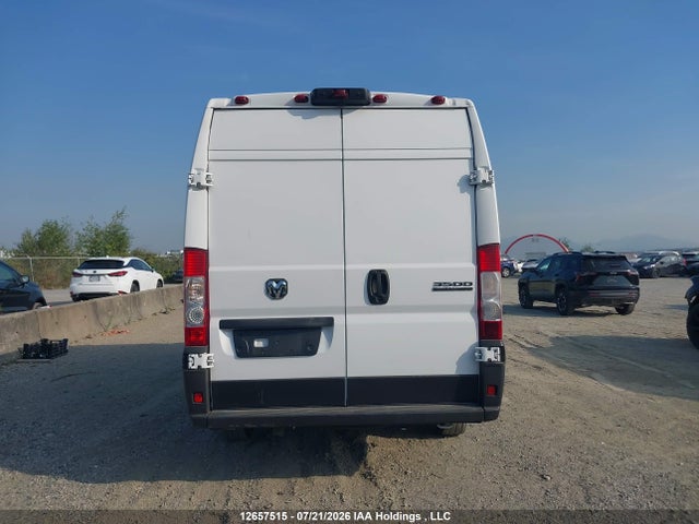 RAM Promaster 3500 3500 High 2025 3C6MRVJG4SE543837 Image 16