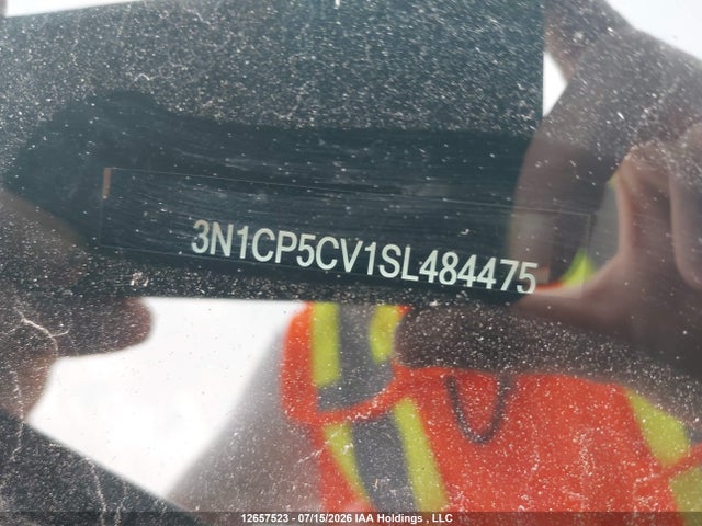 Nissan Kicks Play Sv 2025 3N1CP5CV1SL484475 Image 19