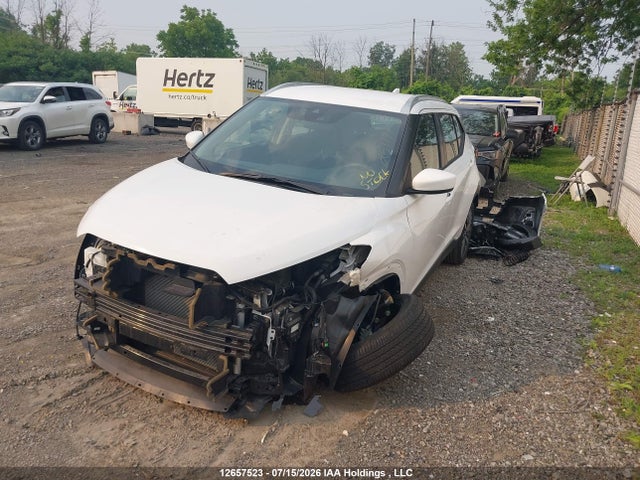 Nissan Kicks Play Sv 2025 3N1CP5CV1SL484475 Image 2