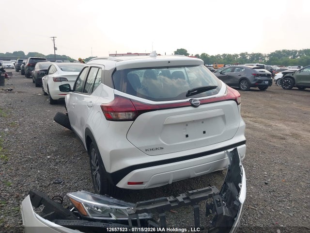 Nissan Kicks Play Sv 2025 3N1CP5CV1SL484475 Image 3
