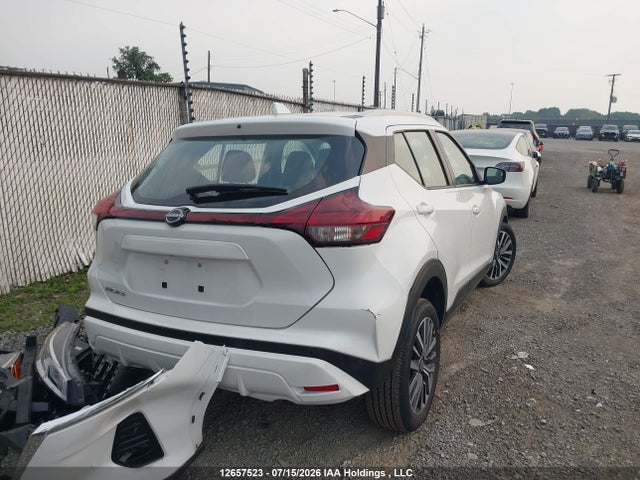 Nissan Kicks Play Sv 2025 3N1CP5CV1SL484475 Image 4