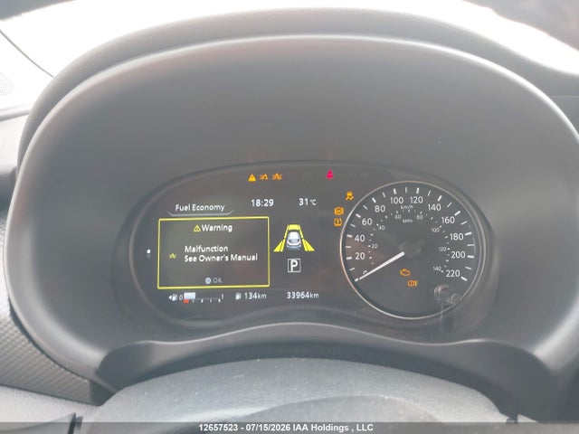 Nissan Kicks Play Sv 2025 3N1CP5CV1SL484475 Image 7