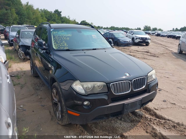 Aukcja sprzedaży 2010 Bmw X3, vin: WBXPC7C42AWE53568, numer aukcji: 12657528