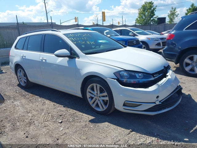 3VW117AU4KM521196 Volkswagen Golf Sportwagen 1.8 Tsi Comfortline/1.8 Tsi Highline