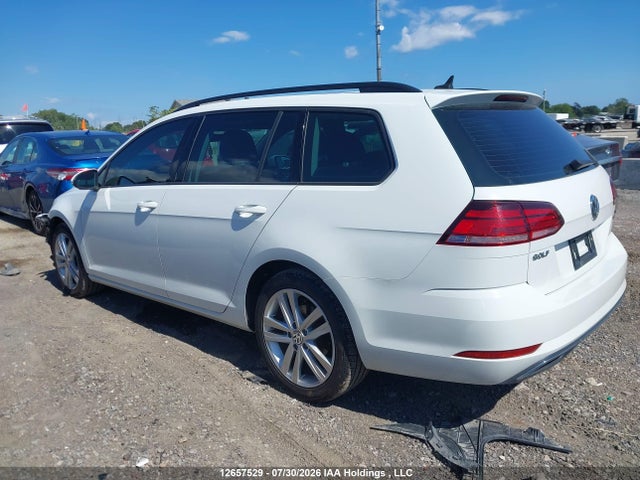 3VW117AU4KM521196 Volkswagen Golf Sportwagen 1.8 Tsi Comfortline/1.8 Tsi Highline