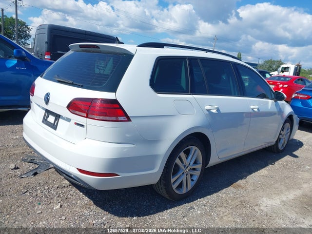 3VW117AU4KM521196 Volkswagen Golf Sportwagen 1.8 Tsi Comfortline/1.8 Tsi Highline