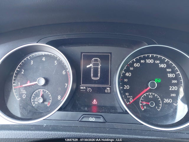 3VW117AU4KM521196 Volkswagen Golf Sportwagen 1.8 Tsi Comfortline/1.8 Tsi Highline