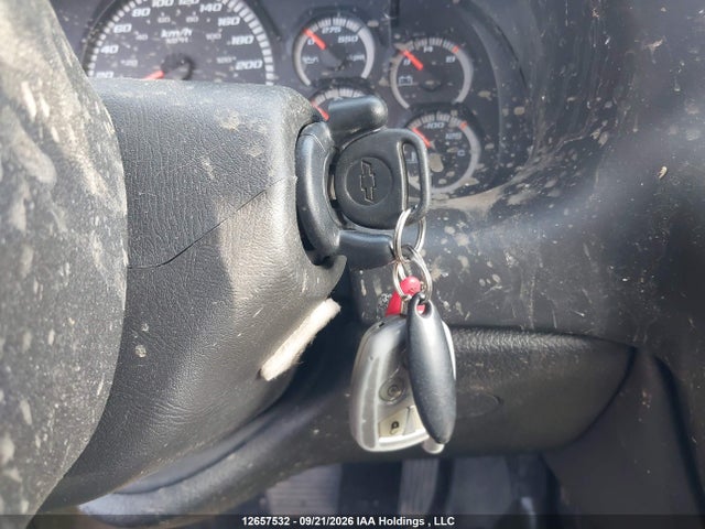 12657532 :رقم المزاد ، 1GNET13H562214636 vin ، 2006 Chevrolet Trailblazer Ss مزاد بيع