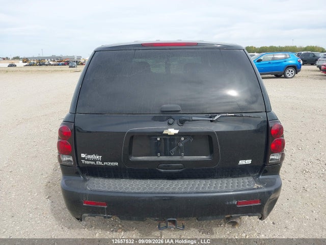 12657532 :رقم المزاد ، 1GNET13H562214636 vin ، 2006 Chevrolet Trailblazer Ss مزاد بيع