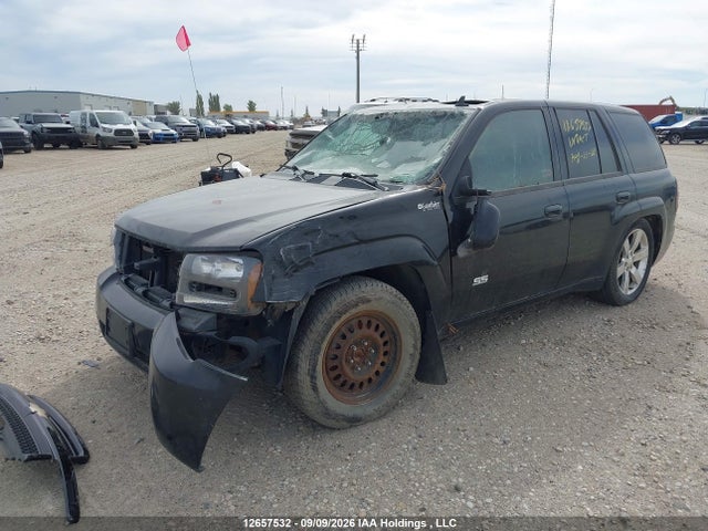 12657532 :رقم المزاد ، 1GNET13H562214636 vin ، 2006 Chevrolet Trailblazer Ss مزاد بيع