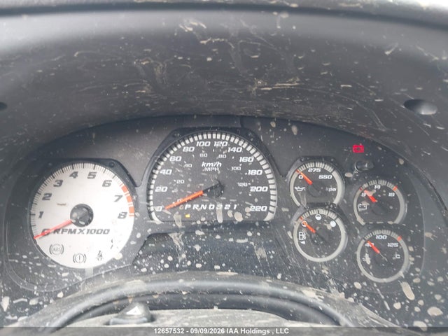 12657532 :رقم المزاد ، 1GNET13H562214636 vin ، 2006 Chevrolet Trailblazer Ss مزاد بيع