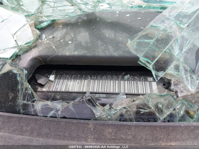 12657532 :رقم المزاد ، 1GNET13H562214636 vin ، 2006 Chevrolet Trailblazer Ss مزاد بيع