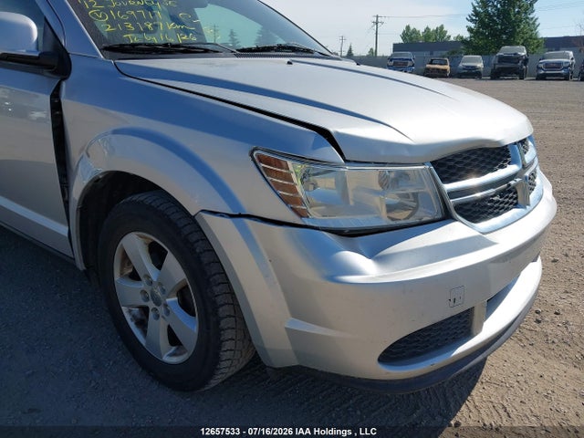 12657533 :رقم المزاد ، 3C4PDCAB5CT169717 vin ، 2012 Dodge Journey Se مزاد بيع