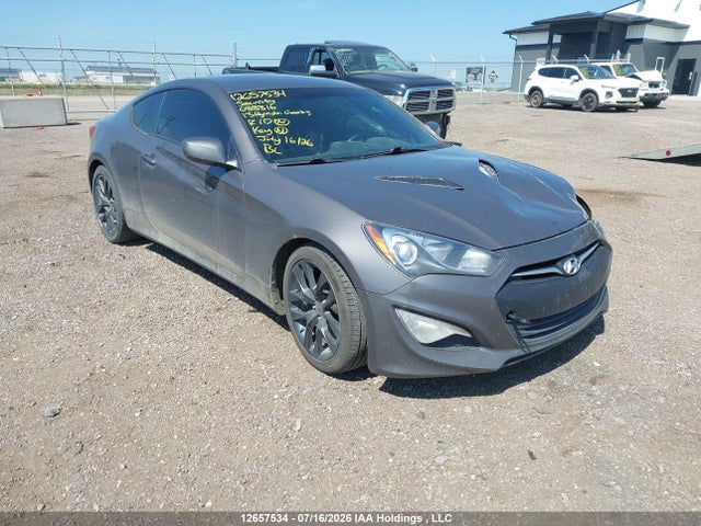 12657534 :رقم المزاد ، KMHHT6KD2DU088816 vin ، 2013 Hyundai Genesis Premium مزاد بيع