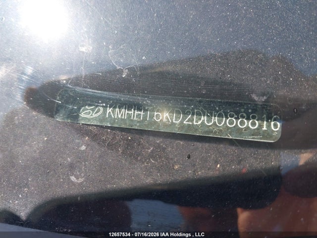 12657534 :رقم المزاد ، KMHHT6KD2DU088816 vin ، 2013 Hyundai Genesis Premium مزاد بيع