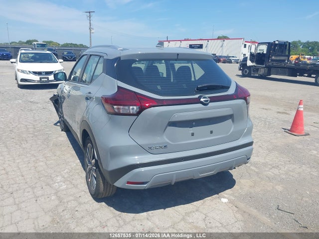 Nissan Kicks Play Sv 2025 3N1CP5CV7SL487364 Image 3