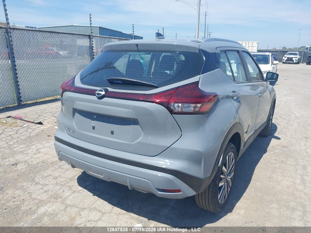 Nissan Kicks Play Sv 2025 3N1CP5CV7SL487364 Image 4