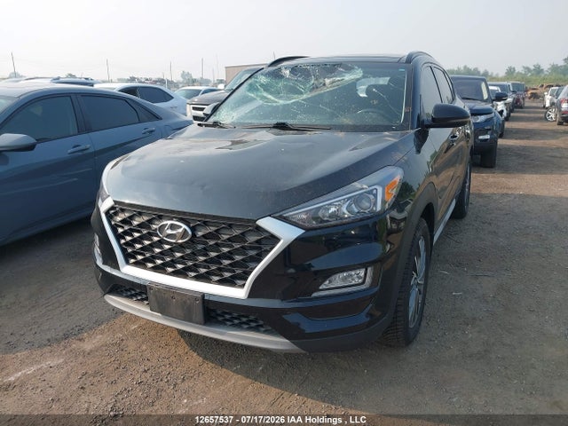 Продаж на аукціоні авто 2019 Hyundai Tucson Preferred W/trend Package, vin: KM8J3CAL0KU050202, номер лоту: 12657537