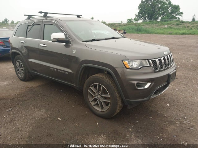 Auction sale of the 2017 Jeep Grand Cherokee Limited, vin: 1C4RJFBG5HC762946, lot number: 12657538