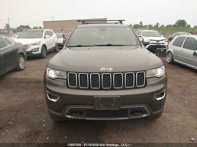1C4RJFBG5HC762946 Jeep Grand Cherokee Limited