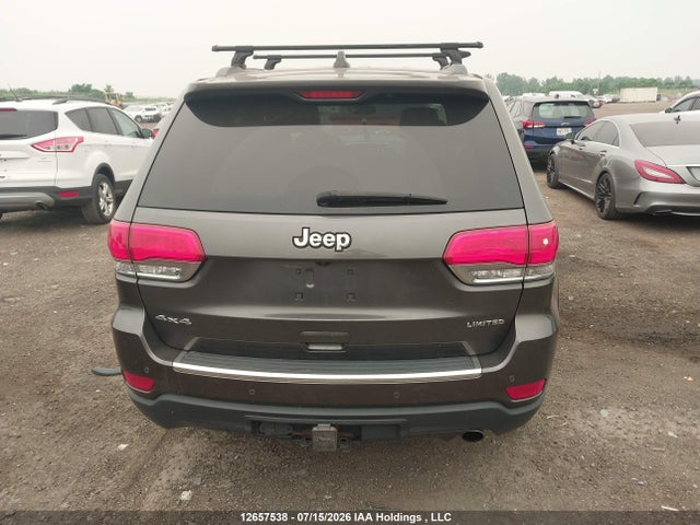 1C4RJFBG5HC762946 Jeep Grand Cherokee Limited