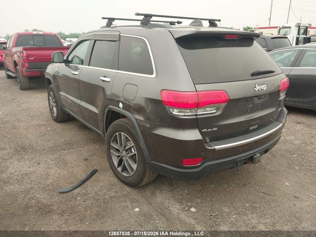 1C4RJFBG5HC762946 Jeep Grand Cherokee Limited